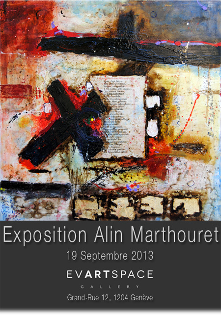 Exposition Art Brut Alin Marthouret Galerie Evartspace 19 septembre 2013 Genève